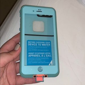 Teal & Pink— LIFEPROOF CASE
